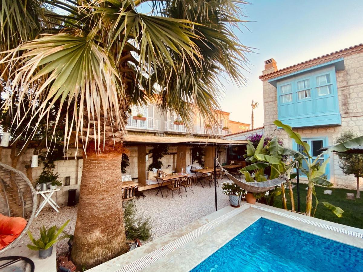 Evliyagil Hotel By Katre Alaçatı Buitenkant foto