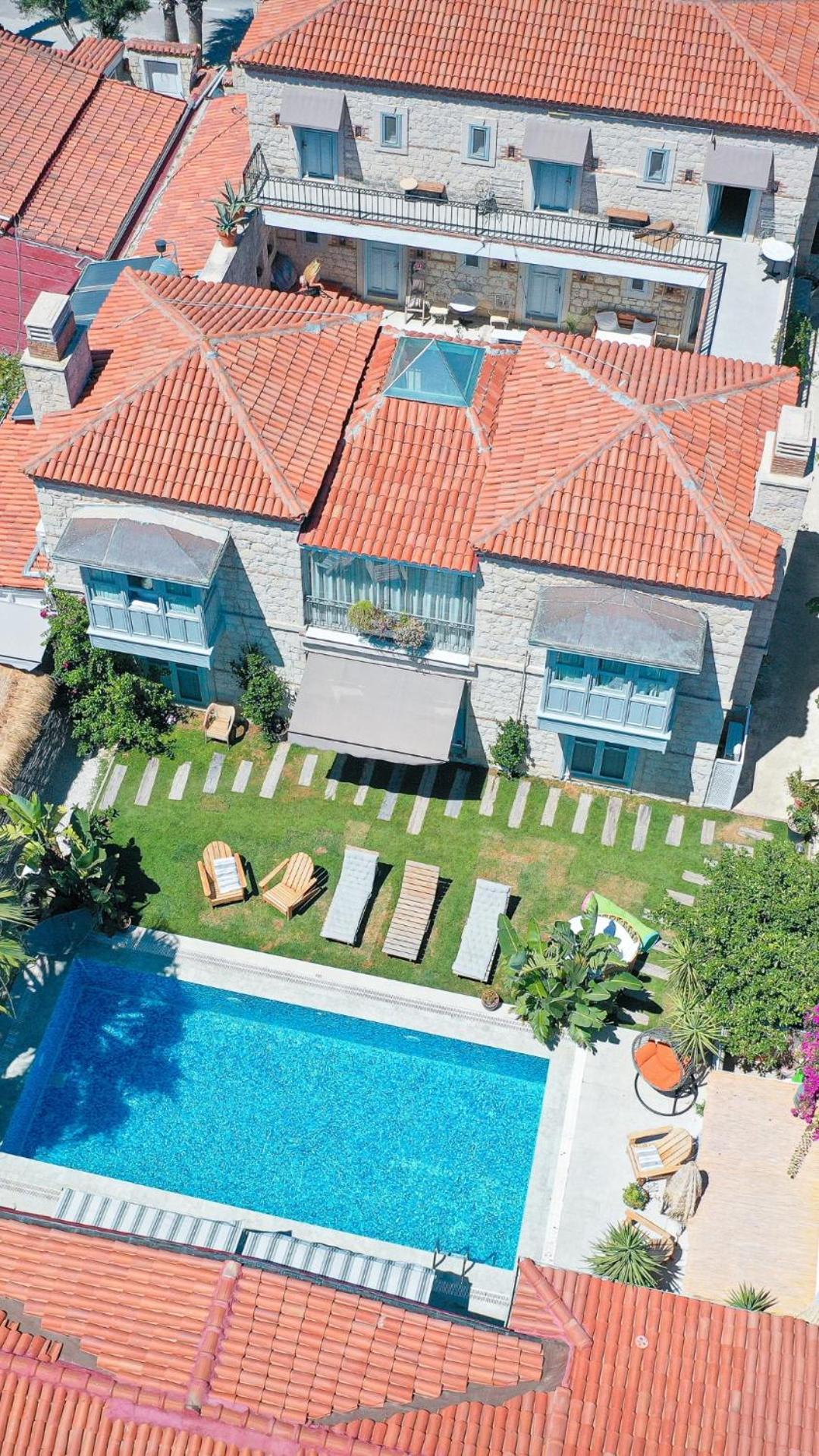 Evliyagil Hotel By Katre Alaçatı Buitenkant foto