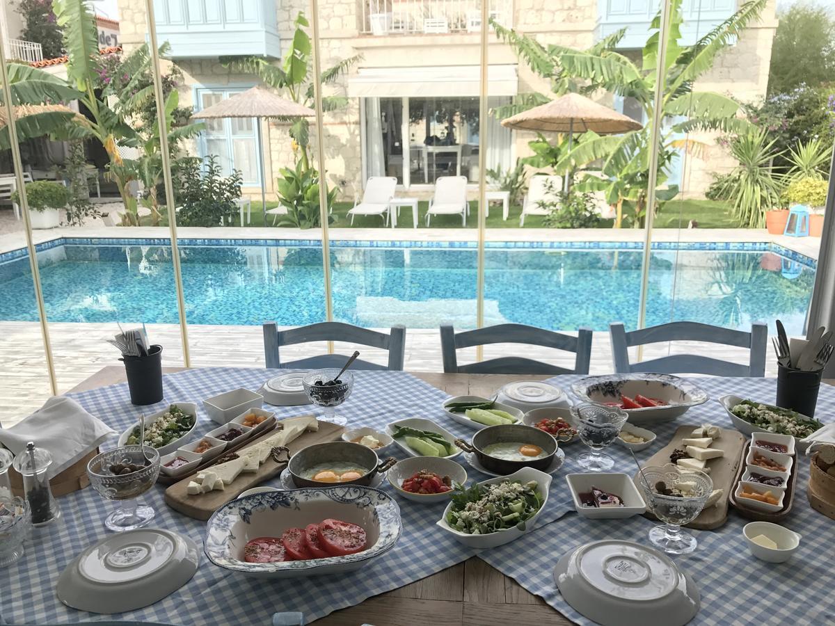 Evliyagil Hotel By Katre Alaçatı Buitenkant foto
