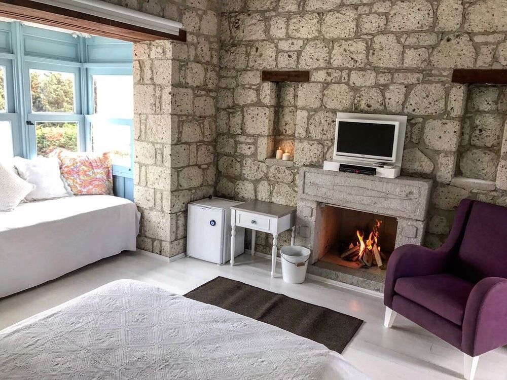 Evliyagil Hotel By Katre Alaçatı Buitenkant foto