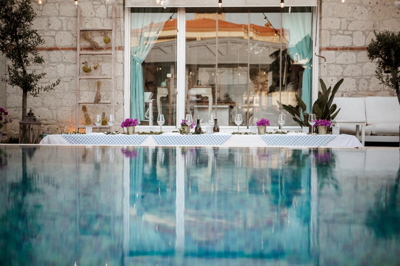 Evliyagil Hotel By Katre Alaçatı Buitenkant foto