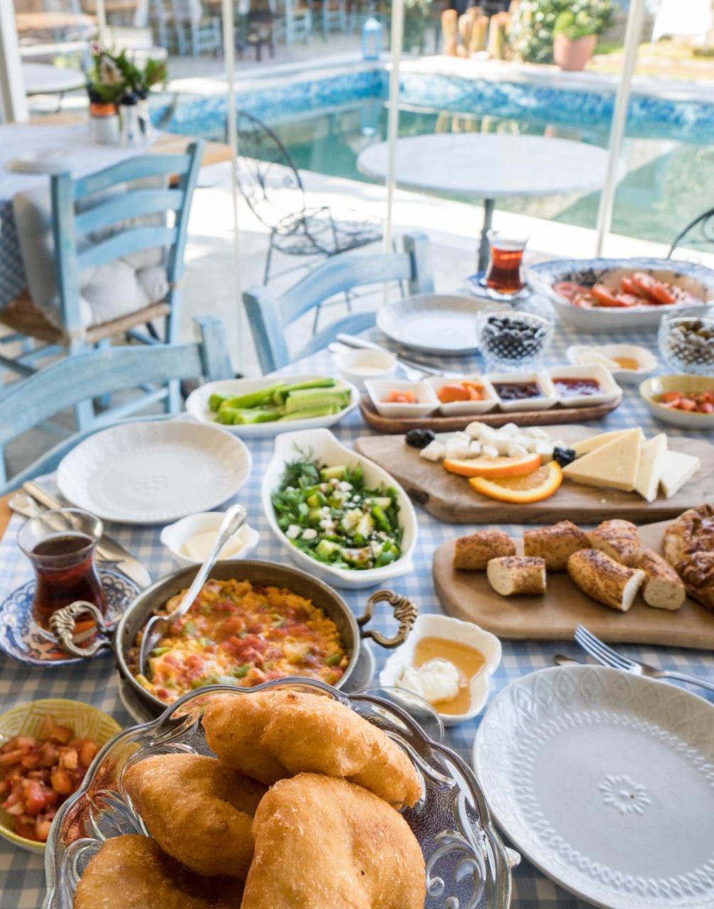 Evliyagil Hotel By Katre Alaçatı Buitenkant foto