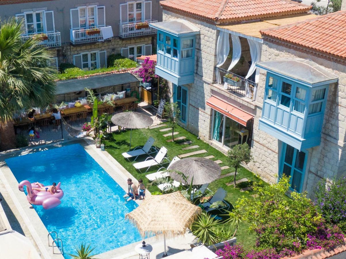 Evliyagil Hotel By Katre Alaçatı Buitenkant foto