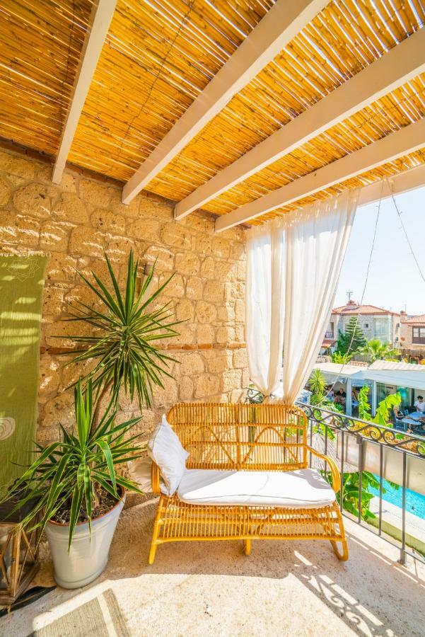 Evliyagil Hotel By Katre Alaçatı Buitenkant foto