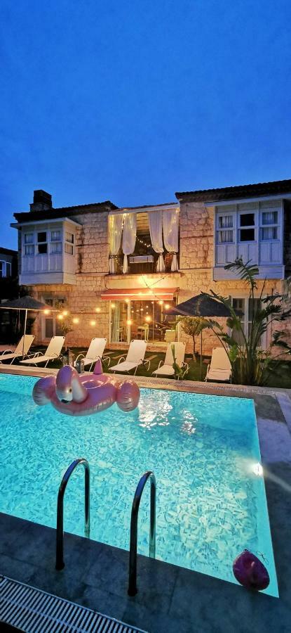 Evliyagil Hotel By Katre Alaçatı Buitenkant foto